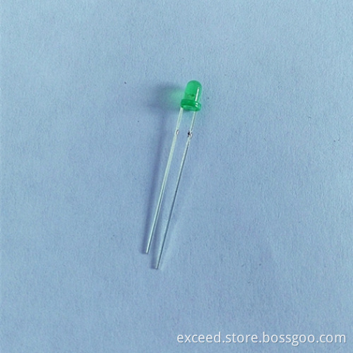 3mm Infrared LED Light Receiving Tube